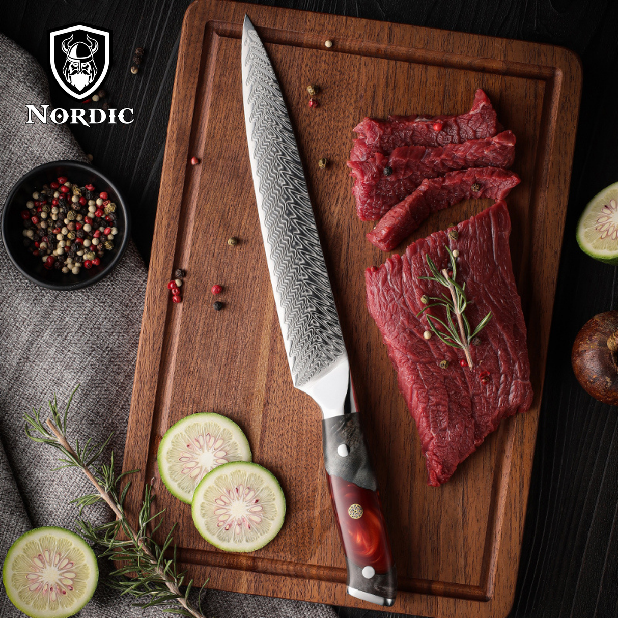 Sparta Pro Series 8" Slicing Knife