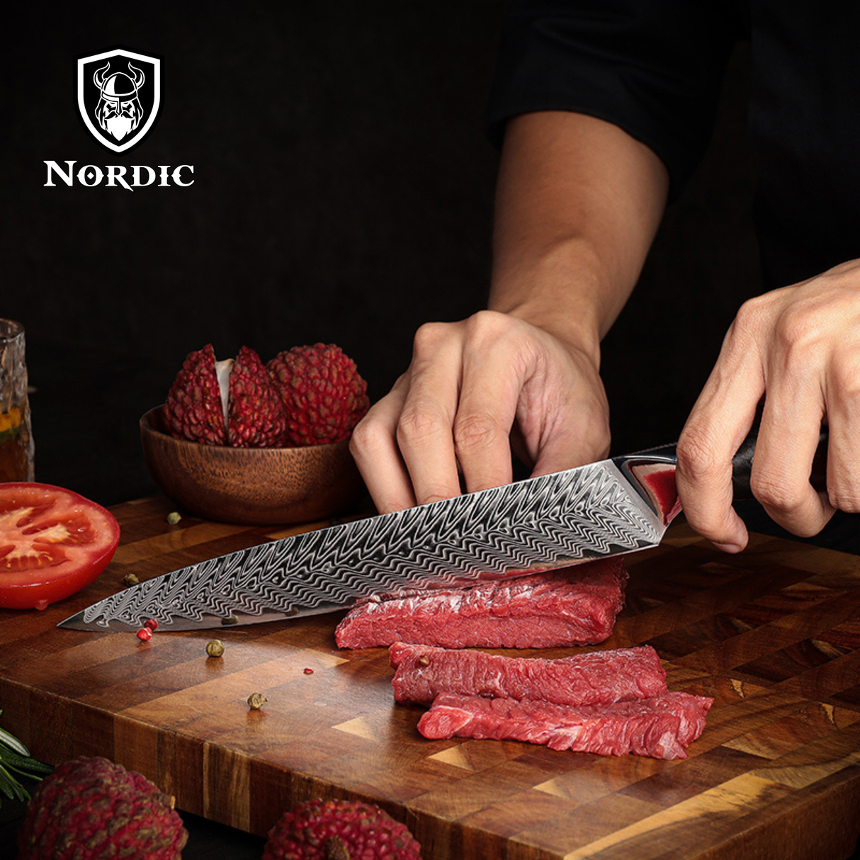 Sparta Pro Series 8" Slicing Knife