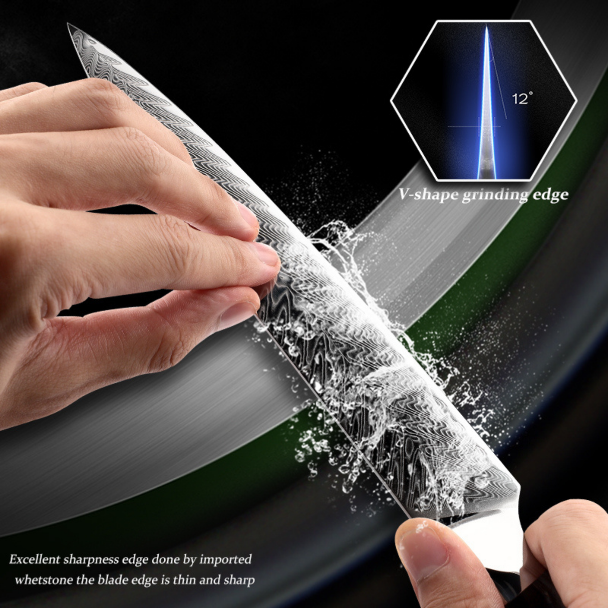 Sparta Pro Series 8" Slicing Knife