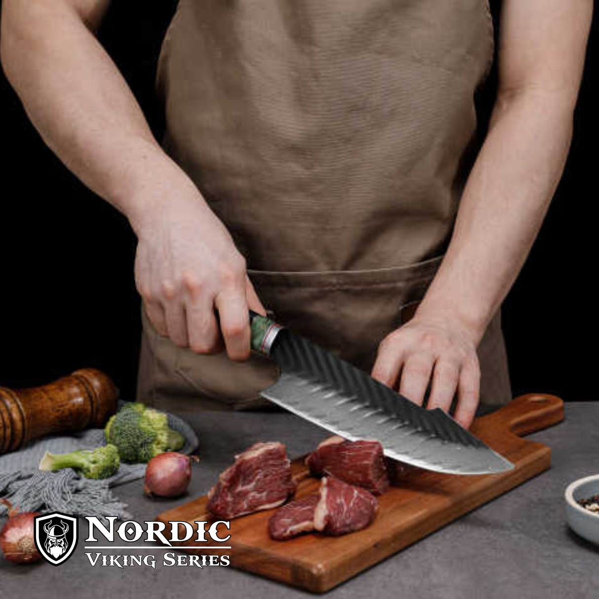 Viking Pro Series 8 Inch Chef Knife