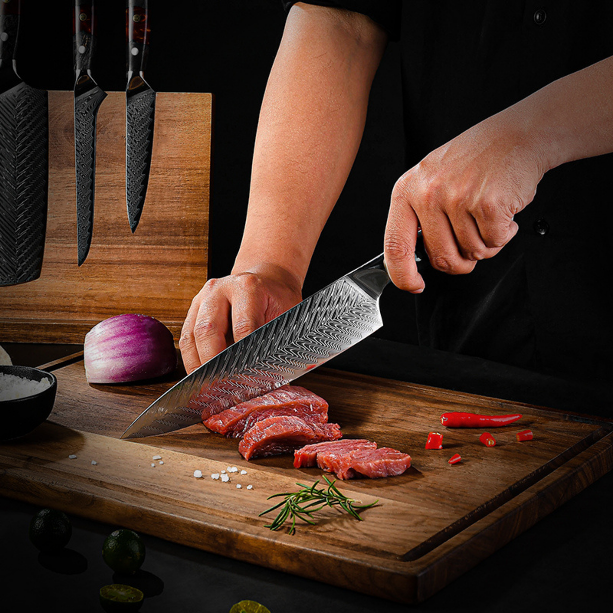 Sparta Series 8 inch Pro Chef Knife