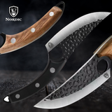 Nordic Boning Knife with Leather Sheath