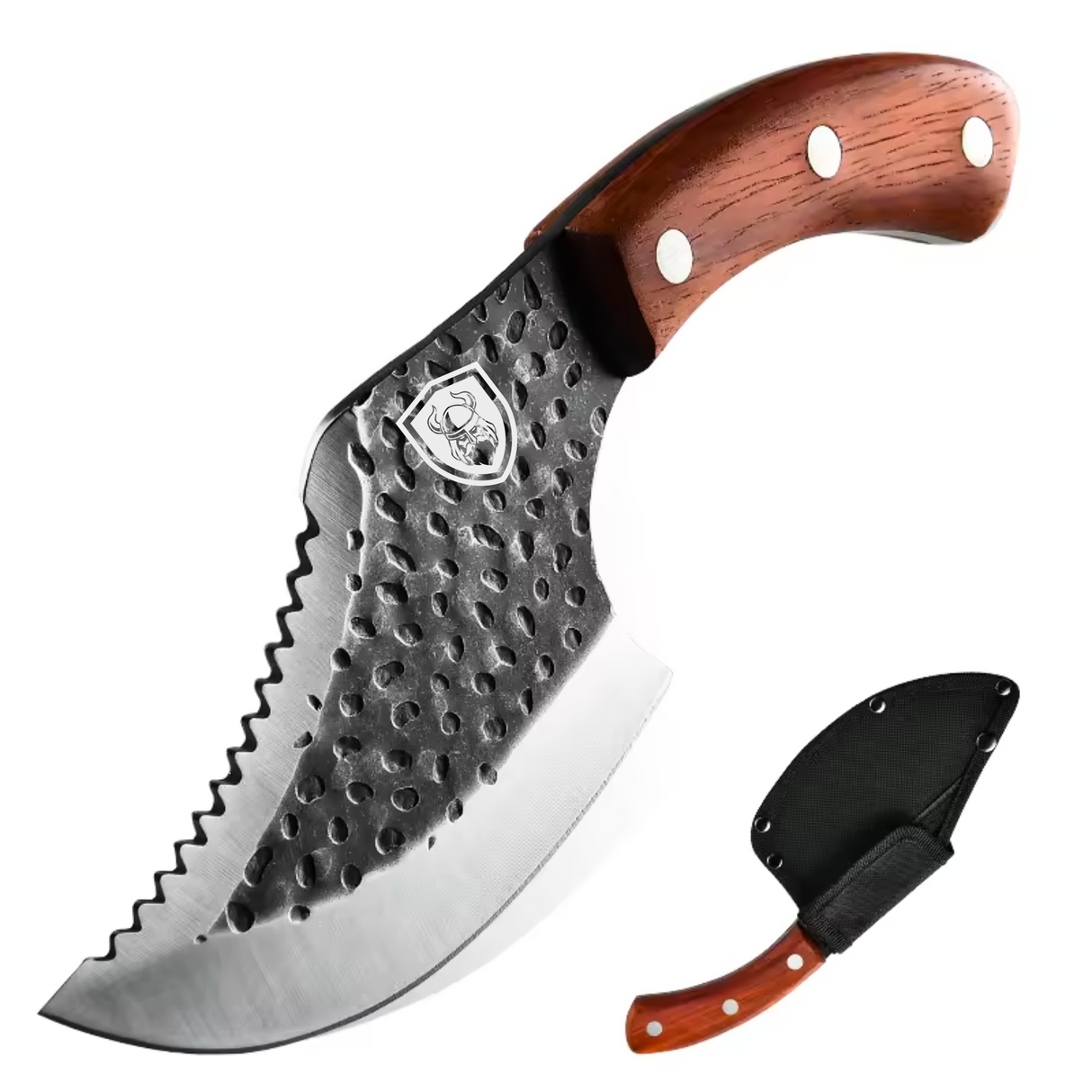 Nordic Forged Butcher Knife