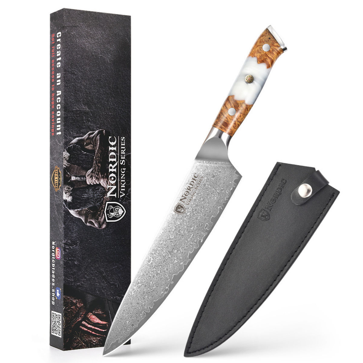 Viking Pro Series Chef Knife