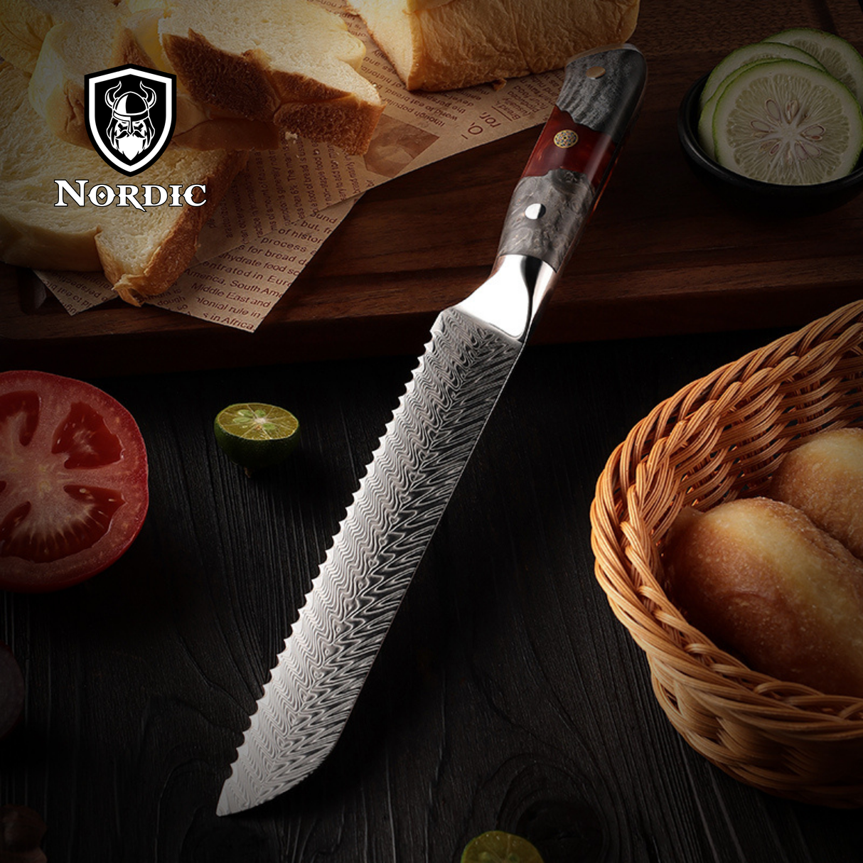 Sparta Pro Series 8" Bread Knife