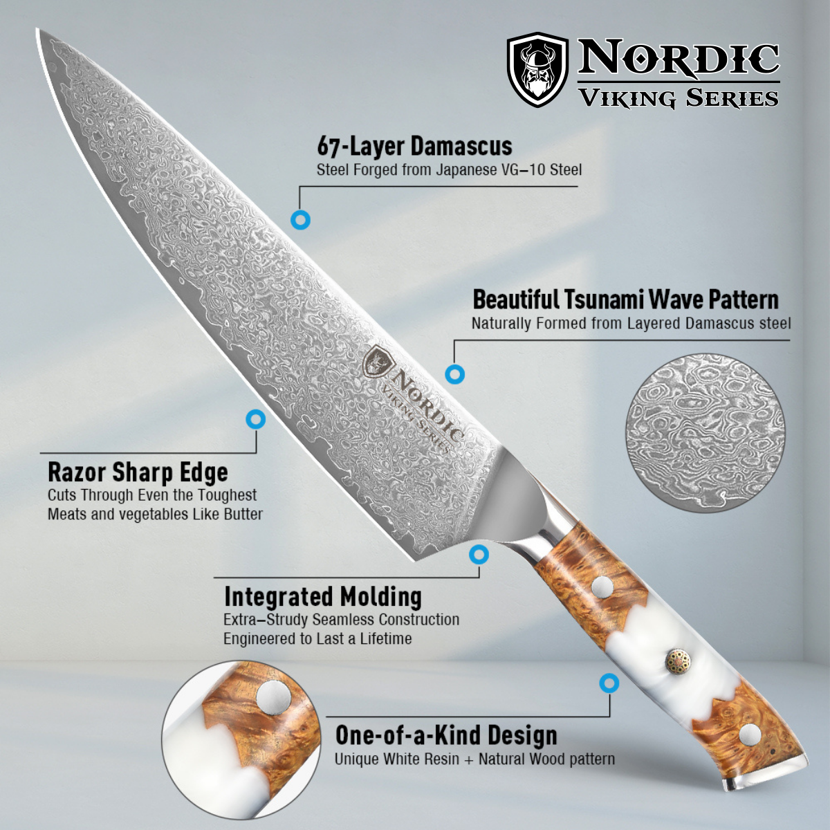 Viking Pro Series Chef Knife