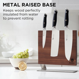 Magnetic Knife Block