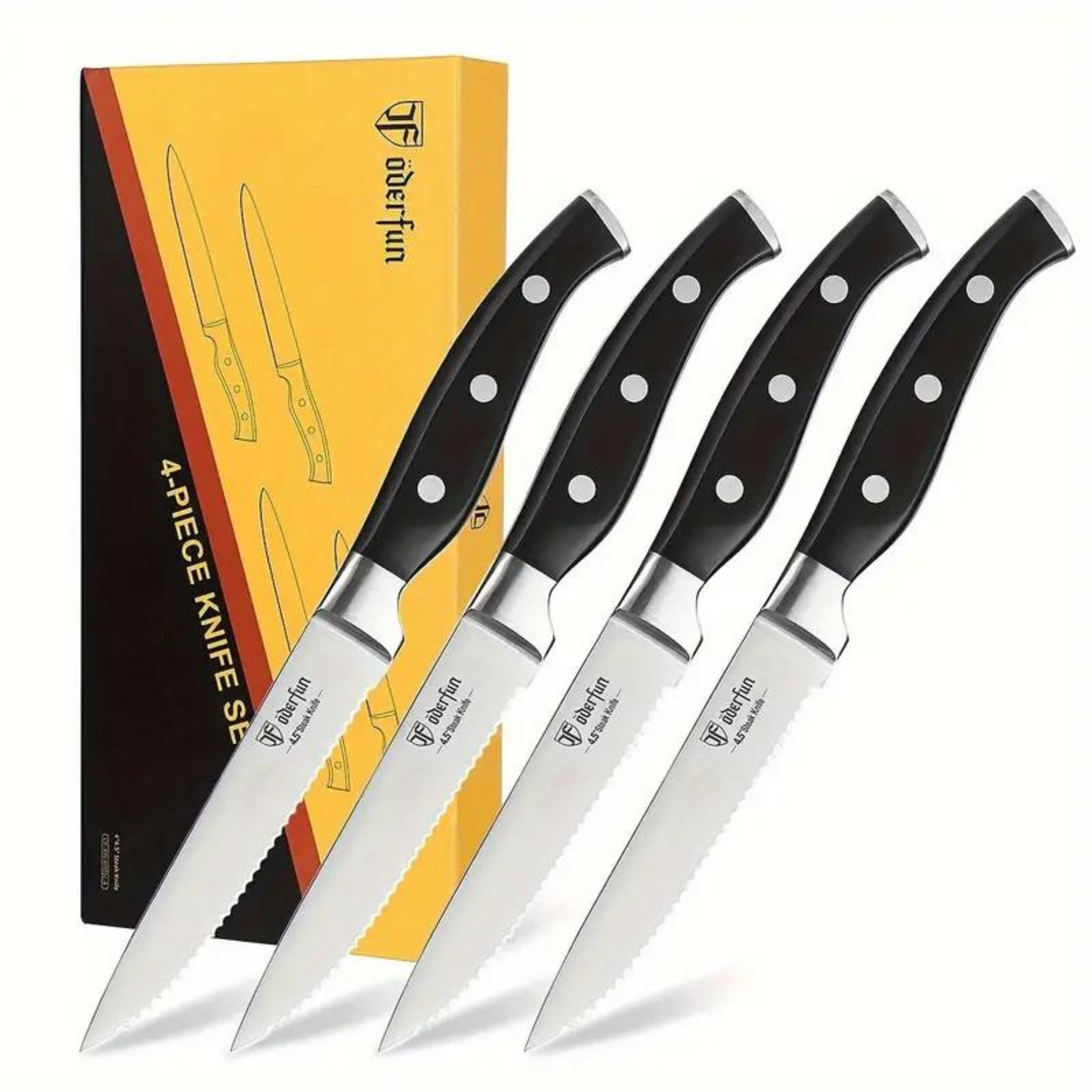 Oderfun Steak Knives (set of 4)