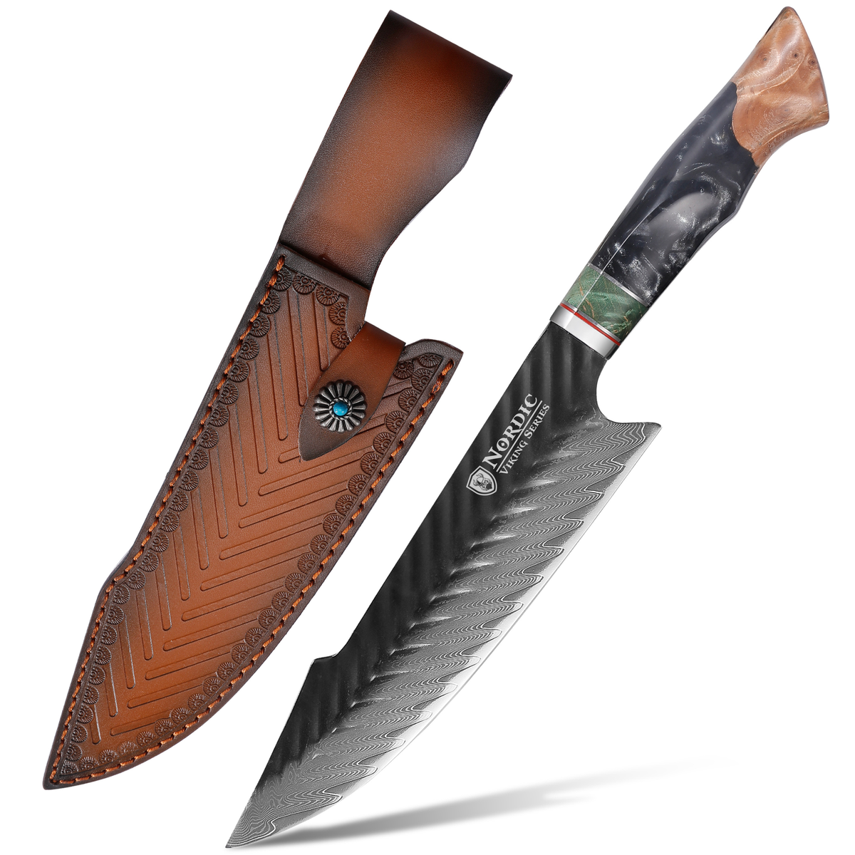 Viking Pro Series 8 Inch Chef Knife – Nordic