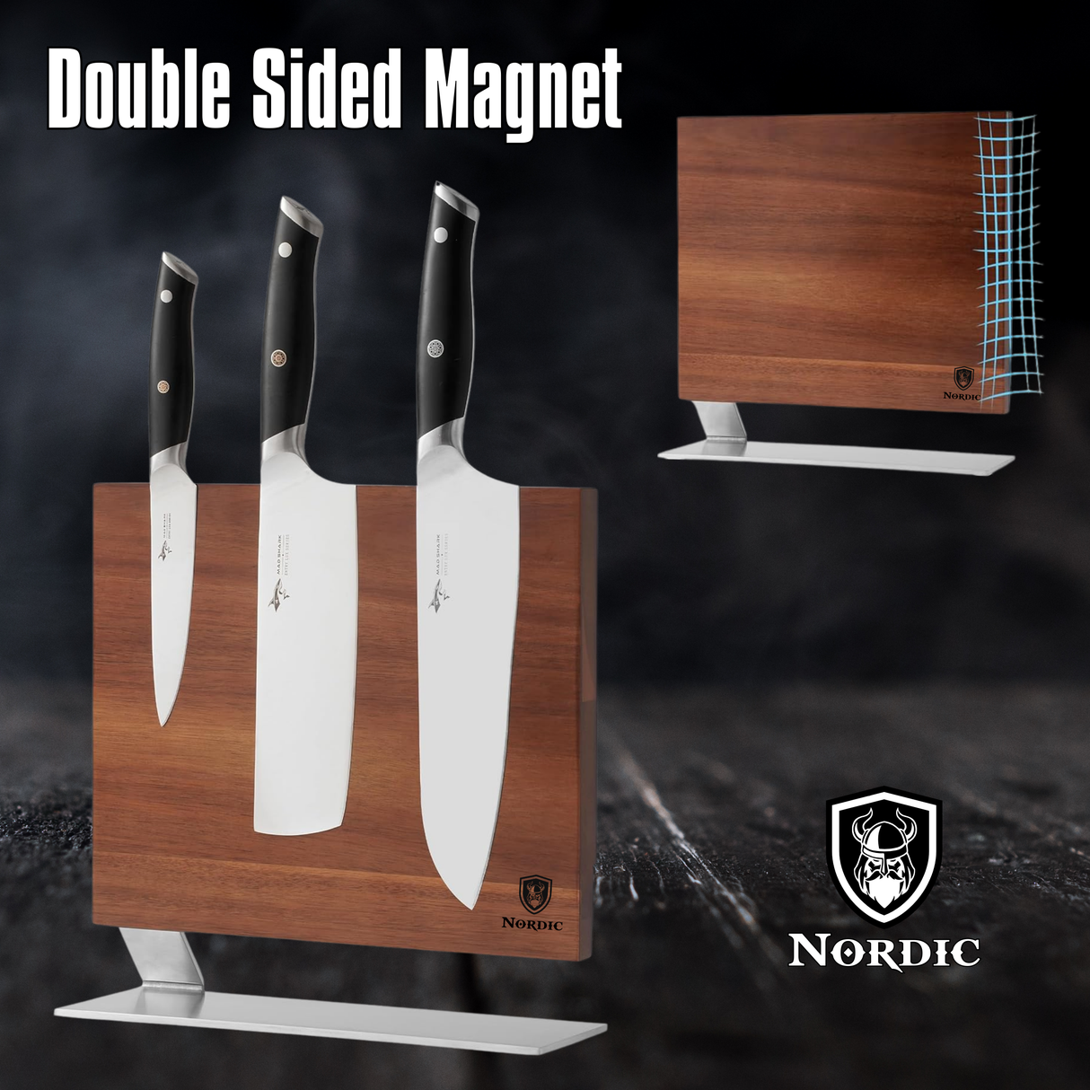 Magnetic Knife Block