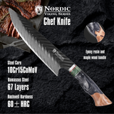 Viking Pro Series 8 Inch Chef Knife