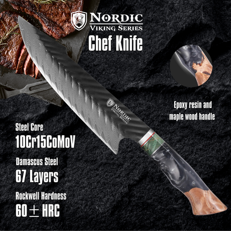 Viking Pro Series 8 Inch Chef Knife