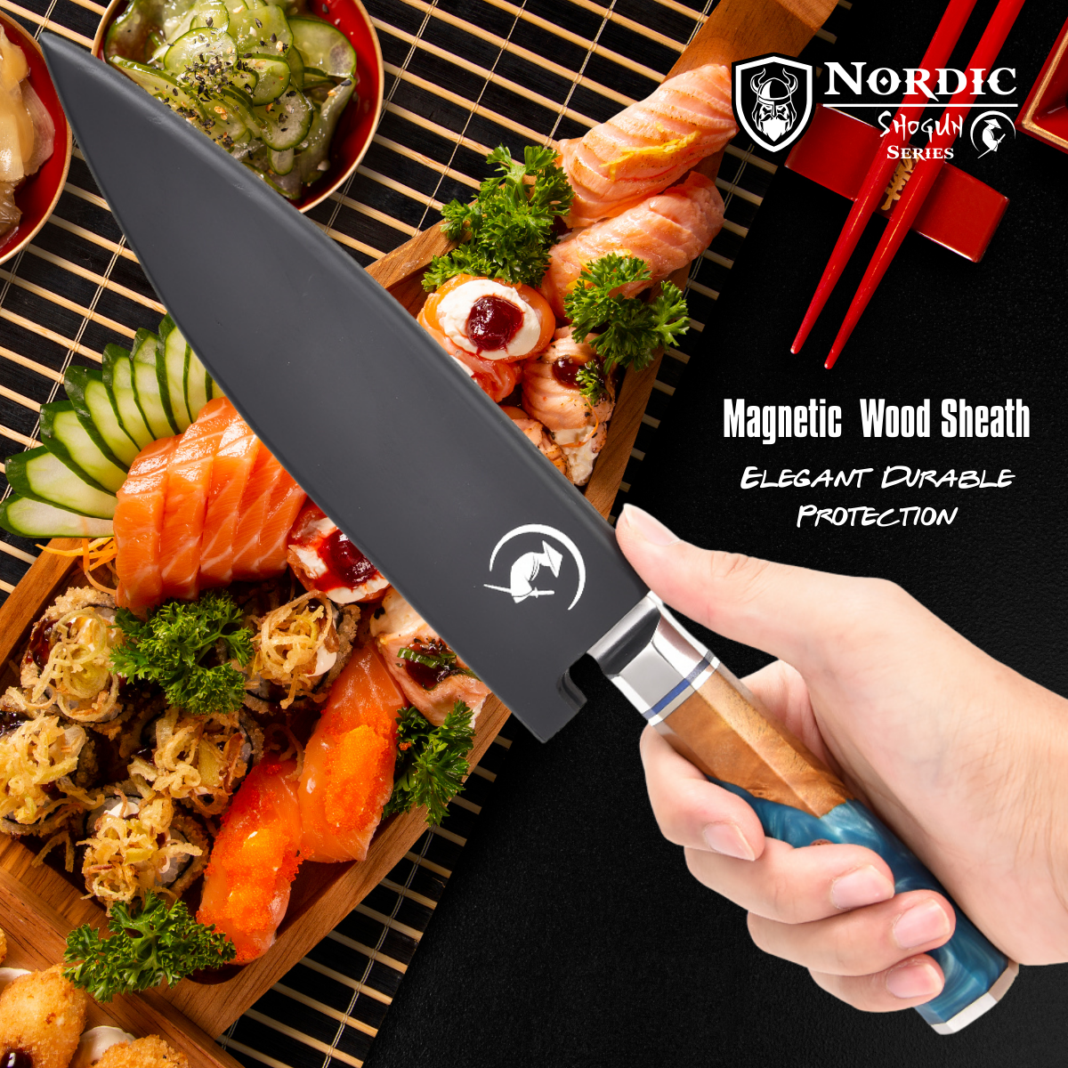 Shogun Pro Series 8 Inch Chef Knife