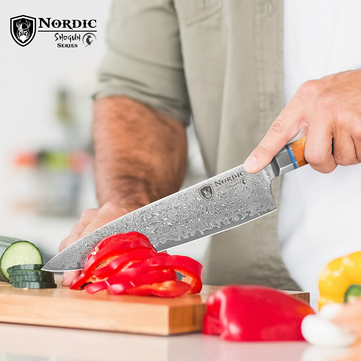 Shogun Pro Series 8 Inch Chef Knife