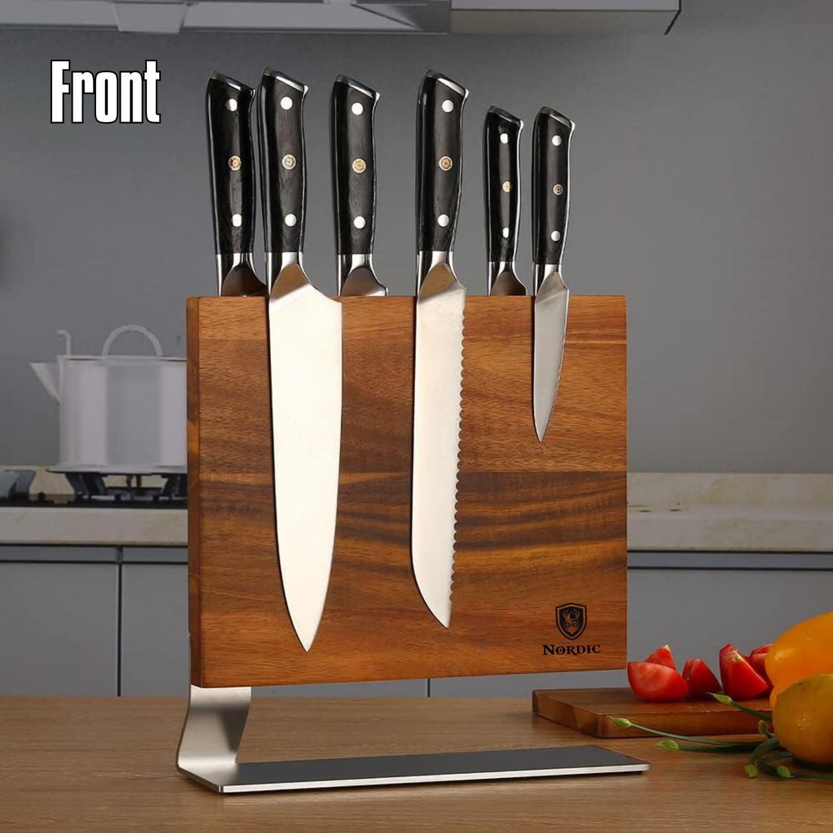 Magnetic Knife Block