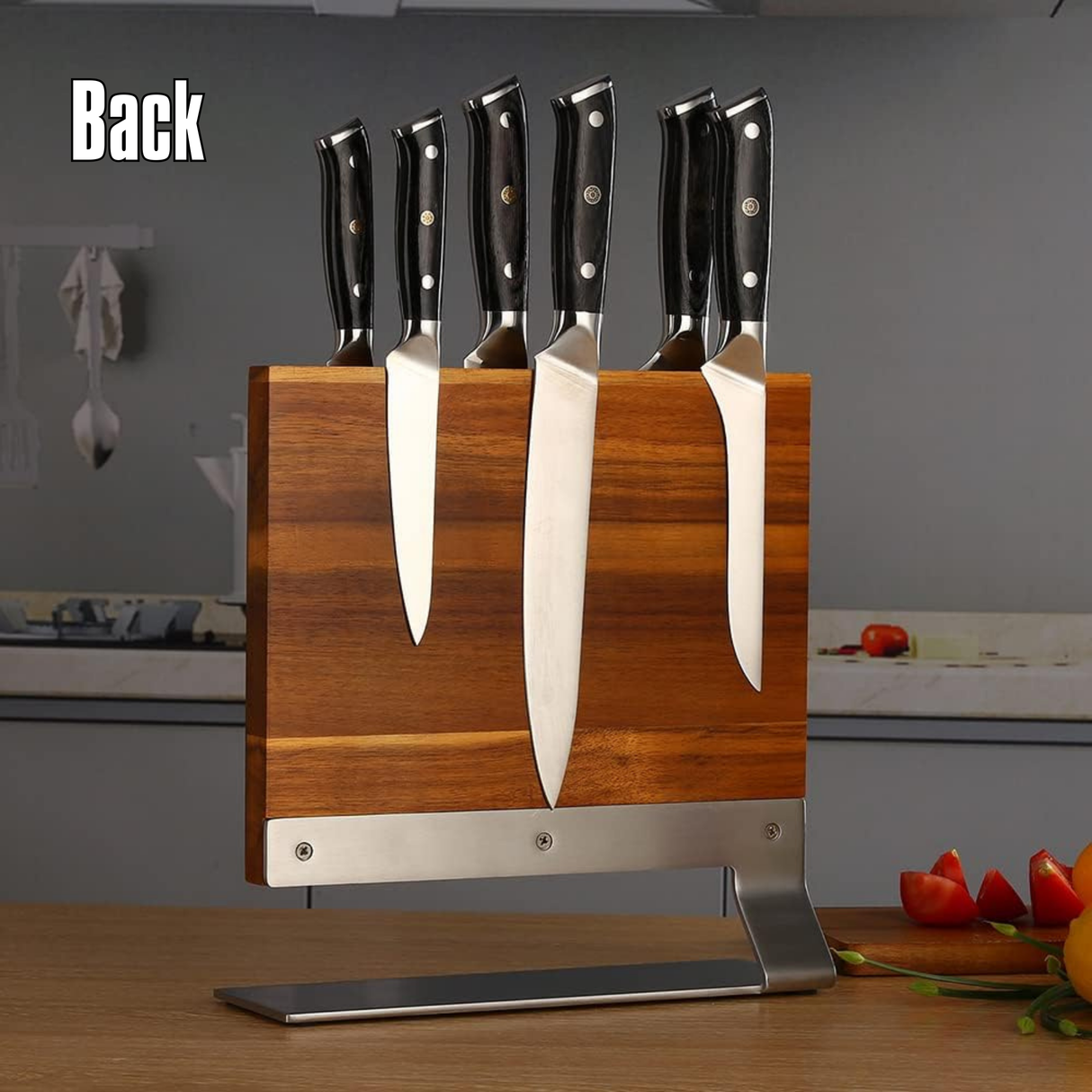 Magnetic Knife Block