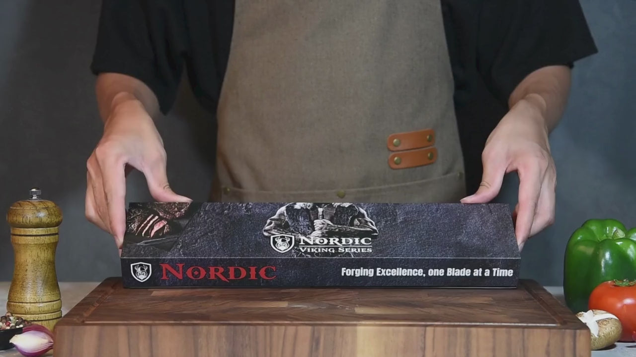 Viking Pro Series Chef Knife – Nordic